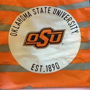 FINAL SALE PRICE OSU Oklahoma State University Reusable Shopping Bag